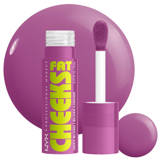 NYX FAT CHEEKS JUICY BLUSH