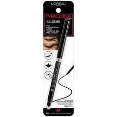 L’Oréal Paris Infallible Grip Mechanical Gel Eyeliner Pencil, Smudge-Resistant, Waterproof Eye Makeup with Up to 36HR Wear, 0.01 Oz