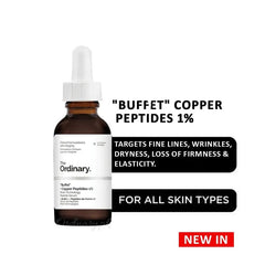 The Ordinary "BUFFET" Copper Peptides 1%