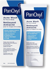 PanOxyl Creamy Acne Wash - 4% Benzoyl Peroxide