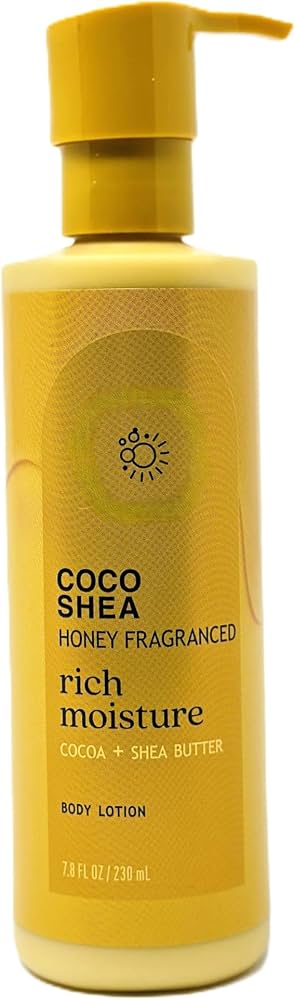 Bath&BodyWorks Coco Shea Honey Fragranced Rich Moisture Body Lotion – 230ml