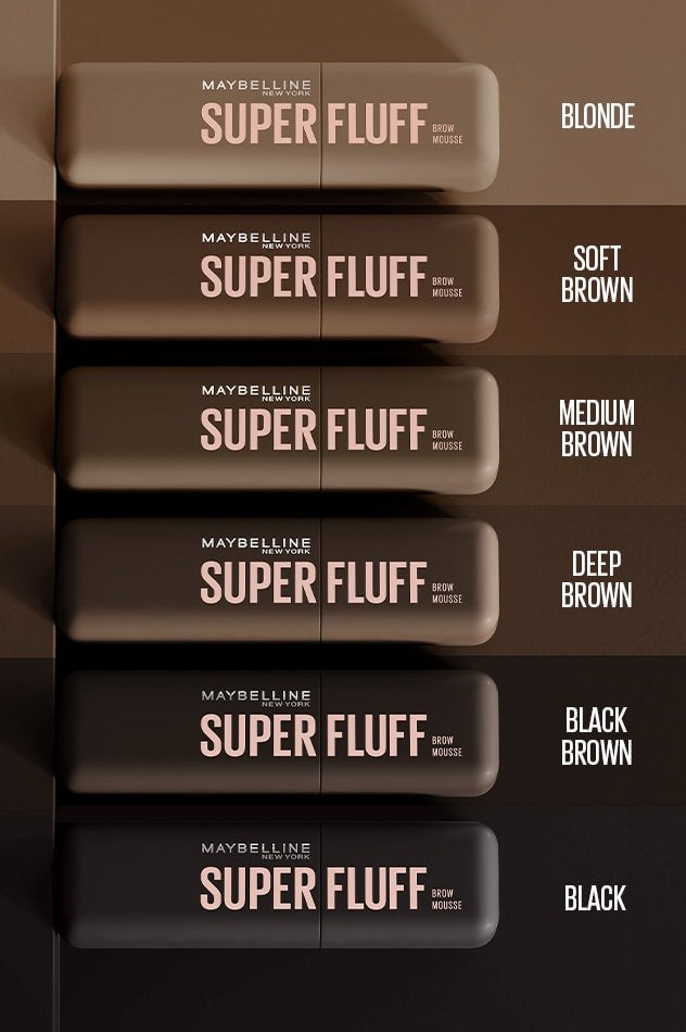Maybelline SUPERFLUFF BROW MOUSSE
