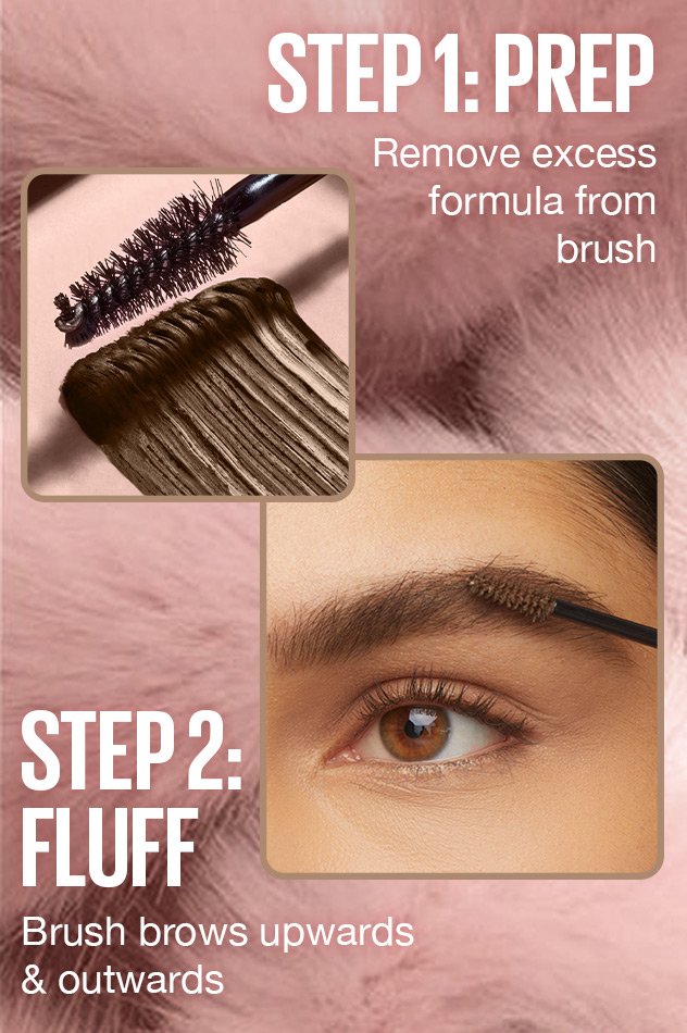 Maybelline SUPERFLUFF BROW MOUSSE