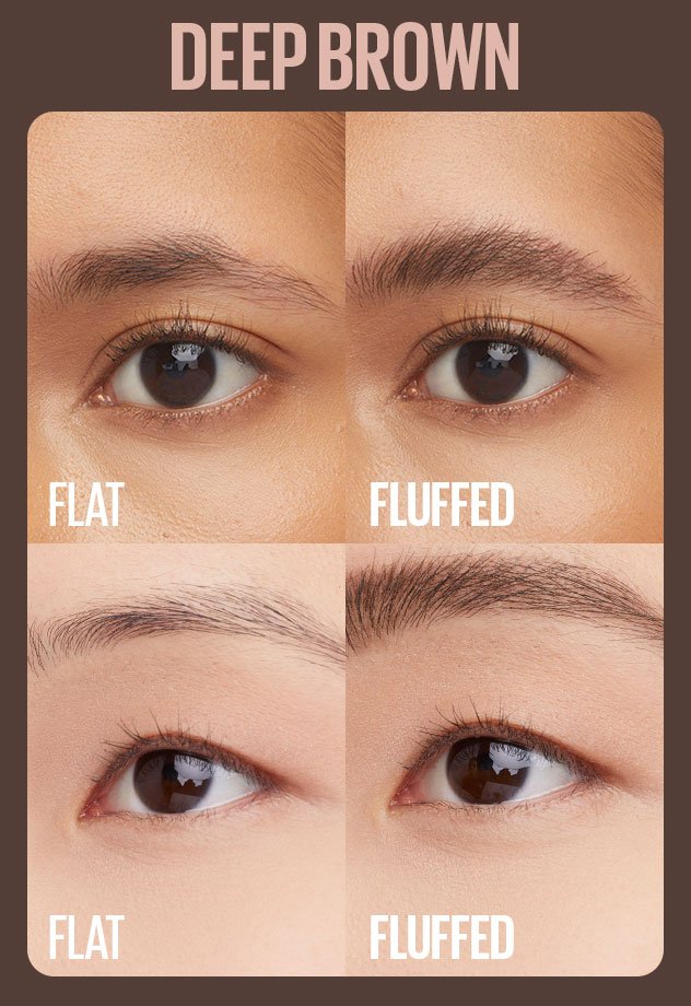 Maybelline SUPERFLUFF BROW MOUSSE