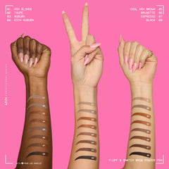 NYX Fluff & Snatch! Brow Powder Pen