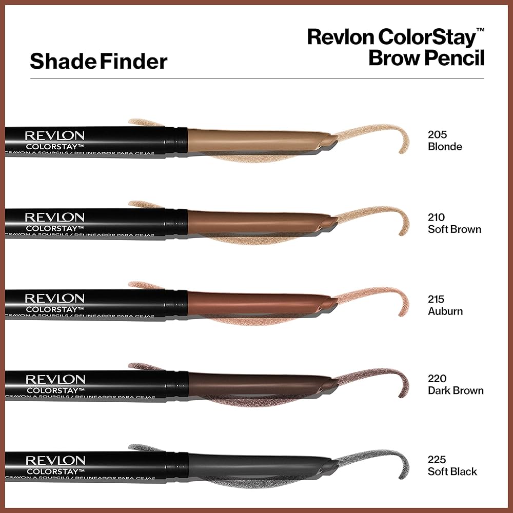 REVLON Eyebrow Pencil Colorstay 220 Dark Brown