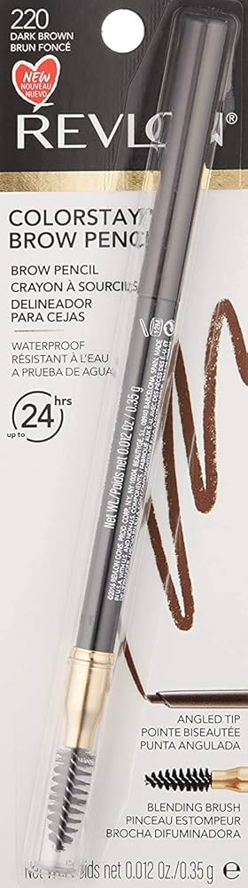 REVLON Eyebrow Pencil Colorstay 220 Dark Brown
