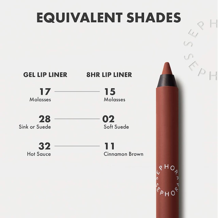 SEPHORA COLLECTION Colorful 8HR Longwear Transferproof Lip Liner