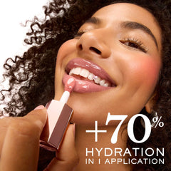 LANCOME LIP IDÔLE JUICYTREAT LIP OIL GLOSS