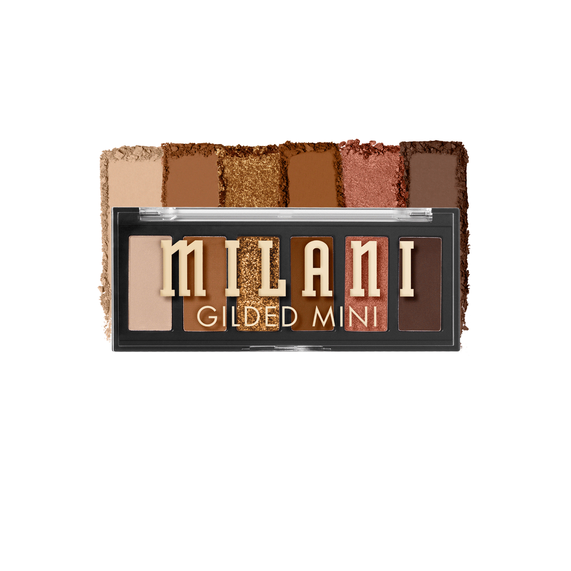 MILANI GILDED MINI EYESHADOW PALETTES