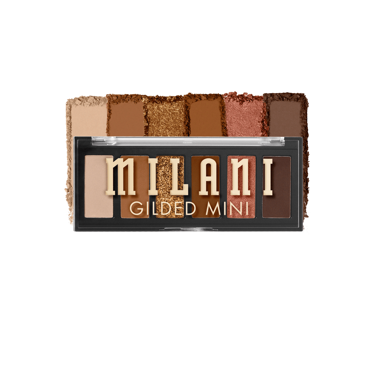 MILANI GILDED MINI EYESHADOW PALETTES