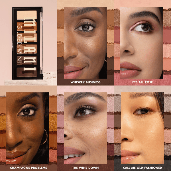 MILANI GILDED MINI EYESHADOW PALETTES