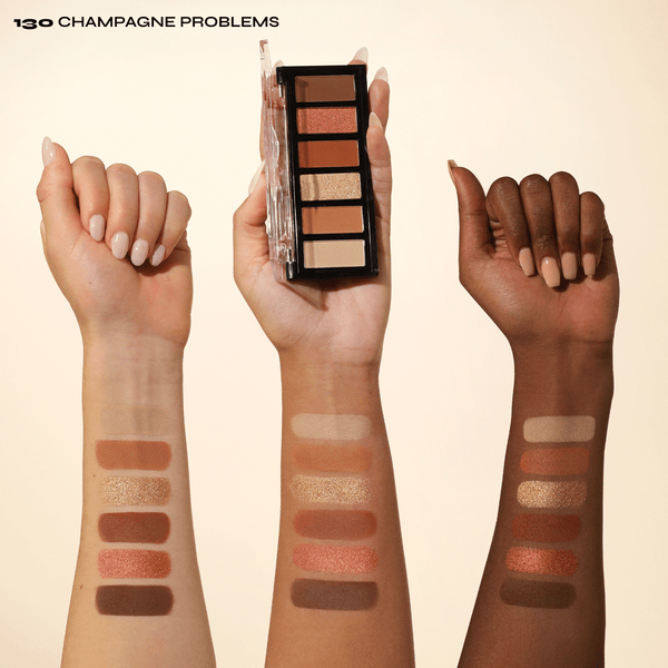MILANI GILDED MINI EYESHADOW PALETTES