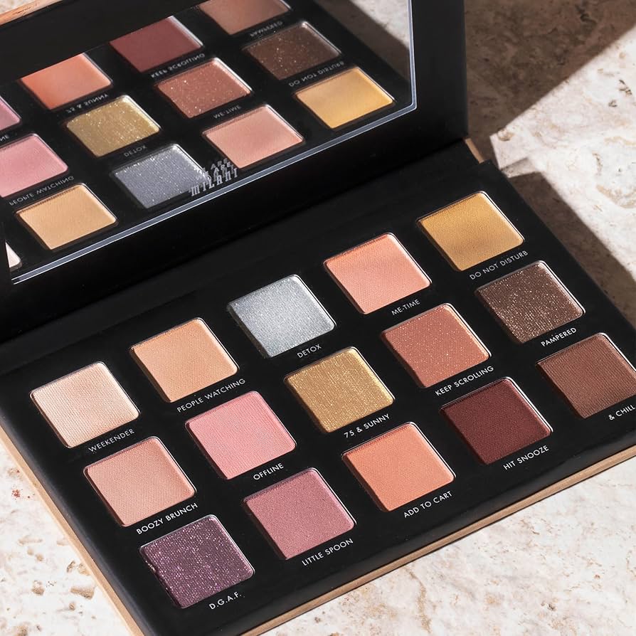 Milani Eyeshadow Palette