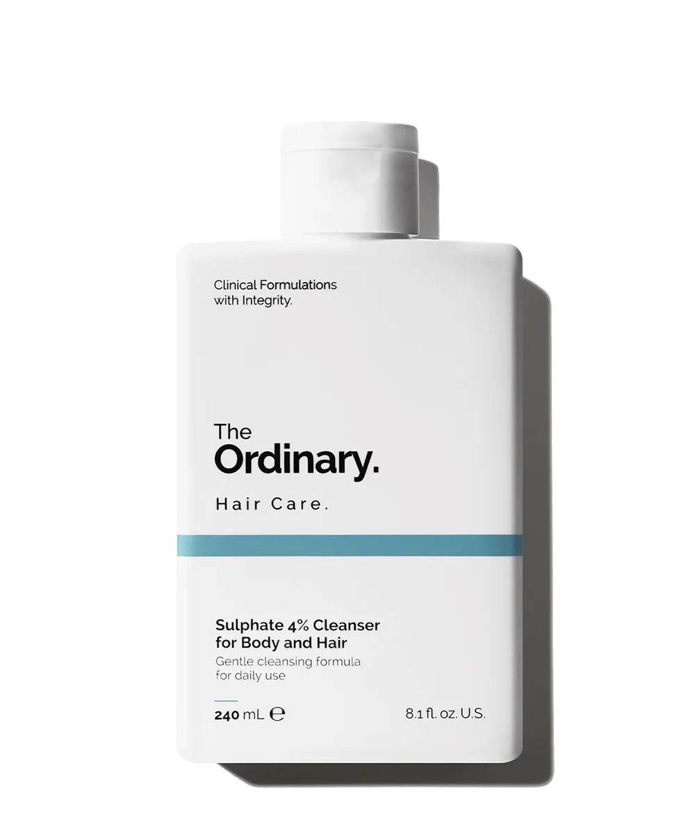 The Ordinary Sulphate 4% Shampoo Cleanser for Body & Hair