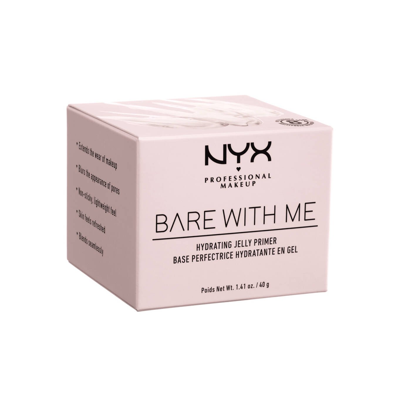 NYX Bare With Me Hyrating Jelly Primer