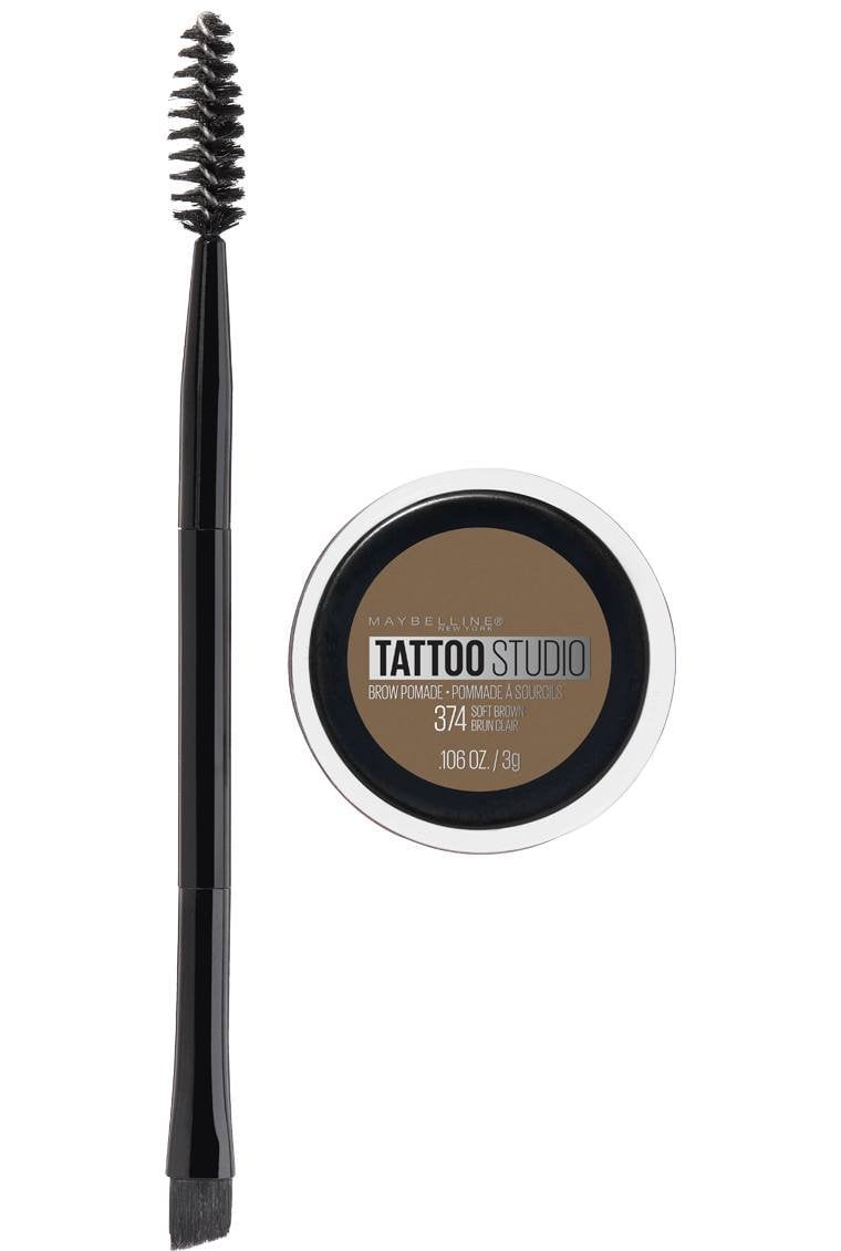 MAYBELLINE TATTOO STUDIO® BROW POMADE LONG LASTING, BUILDABLE EYEBROW MAKEUP