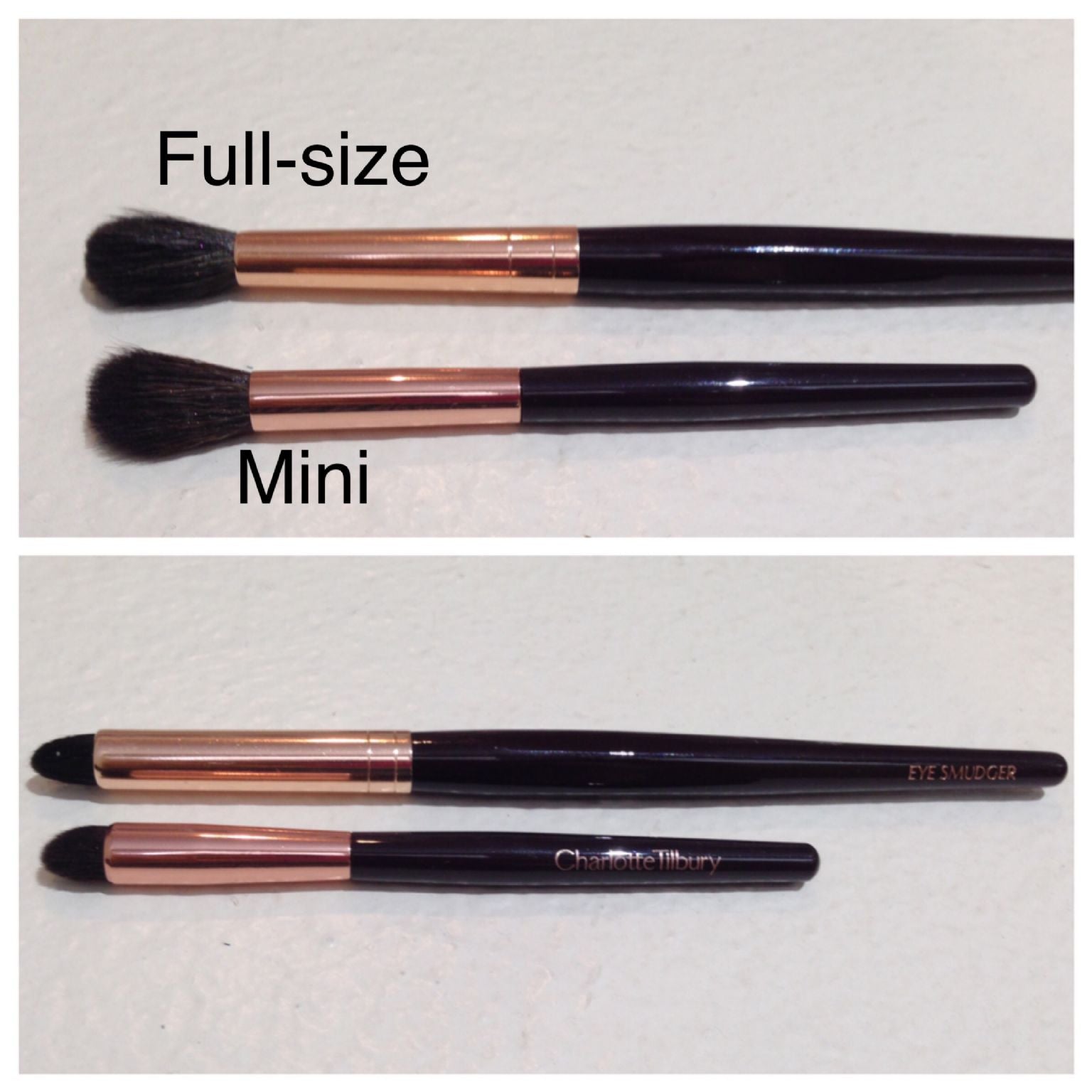 Charlotte Tilbury Magical Mini Brush Set & Case