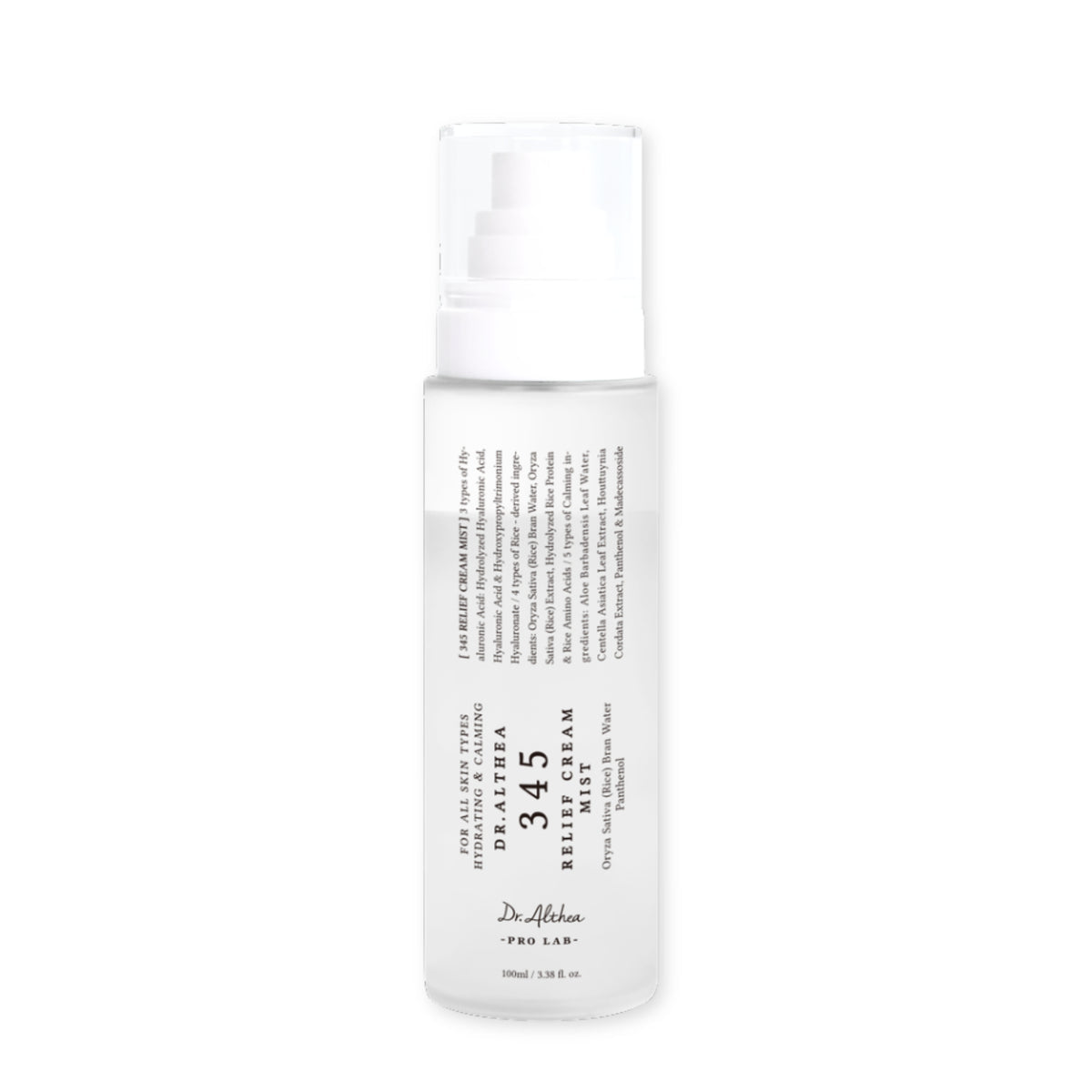 Dr.Althea 345 RELIEF CREAM MIST