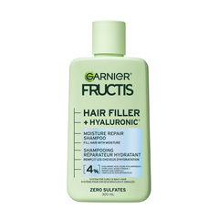 Garnier Fructis Hair Filler + Hyaluronic Acid Sulfate-Free Shampoo