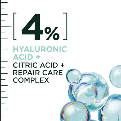 Garnier Fructis Hair Filler + Hyaluronic Acid Sulfate-Free Shampoo