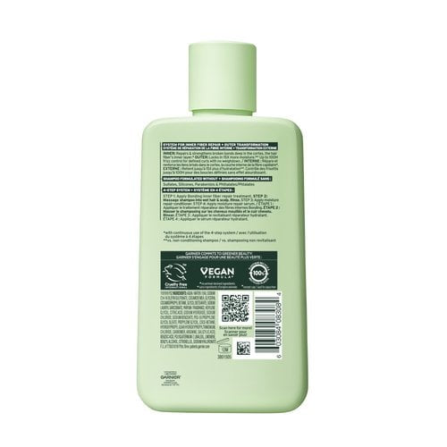 Garnier Fructis Hair Filler + Hyaluronic Acid Sulfate-Free Shampoo