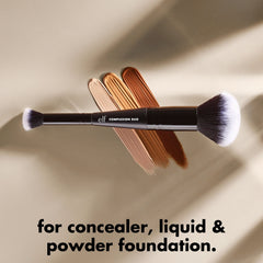 e.l.f. Concealer & Foundation Complexion Duo Brush