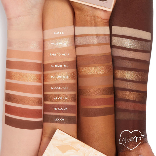 Colour Pop Pressed Powder Palette