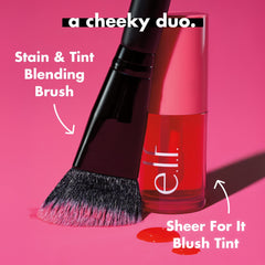 e.l.f. Stain & Tint Blending Brush