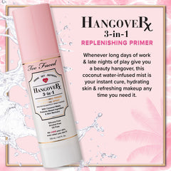 Too Faced Hangover 3-in-1 Replenishing Primer & Setting Spray (30ML)