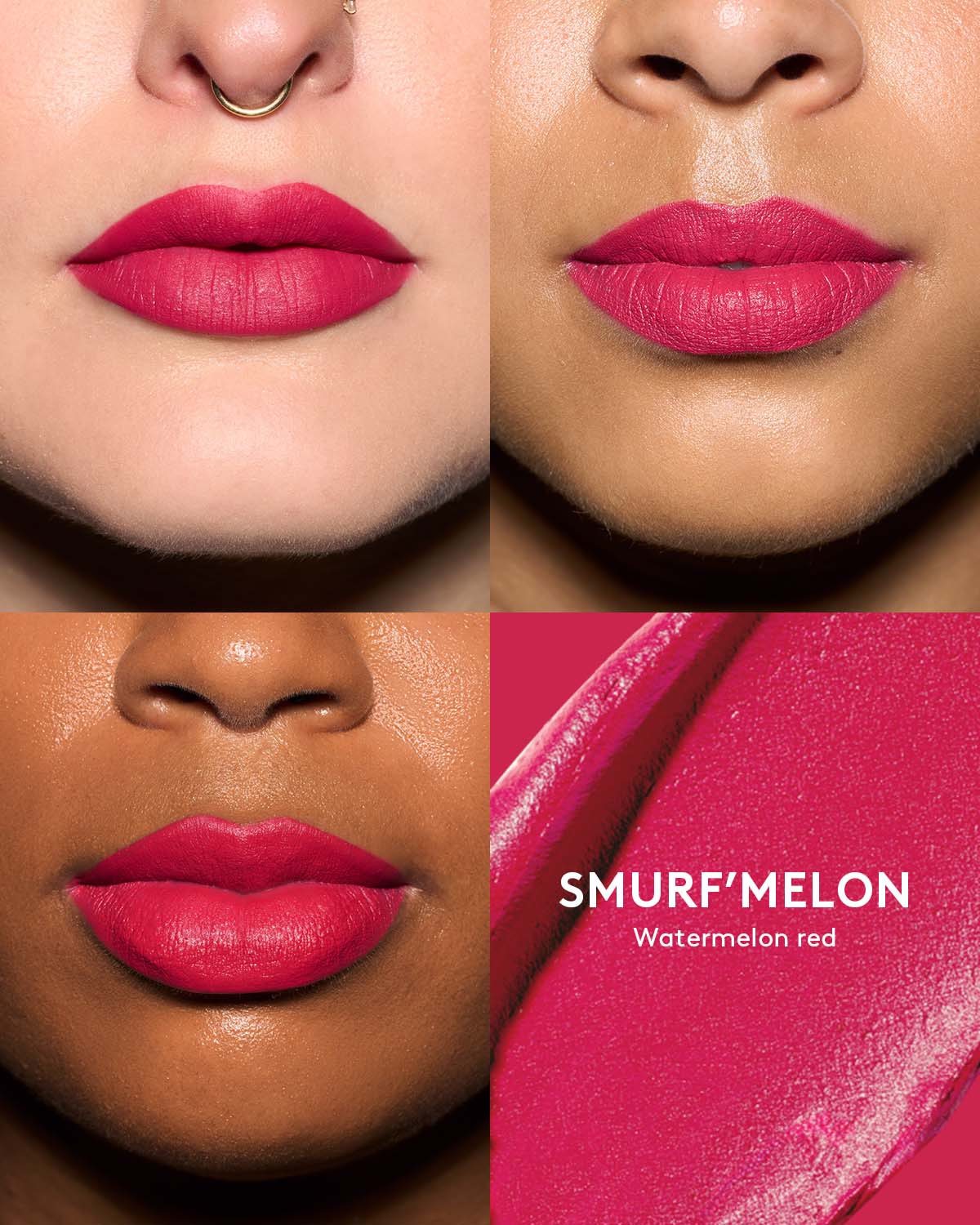 FENTY BEAUTY
Fenty Icon Velvet Liquid Lipstick — Smurf'Melon