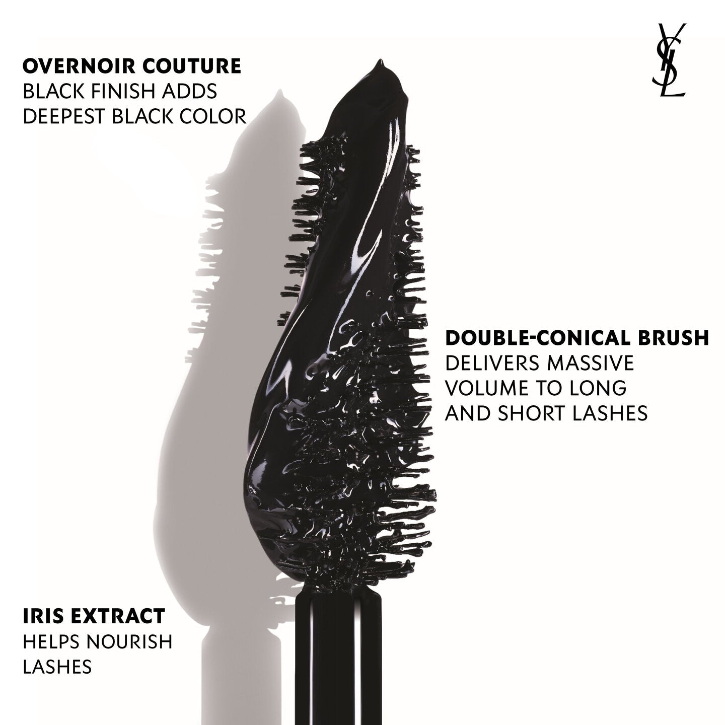 YSL Beauty Lash Clash Extreme Volume Mascara Black