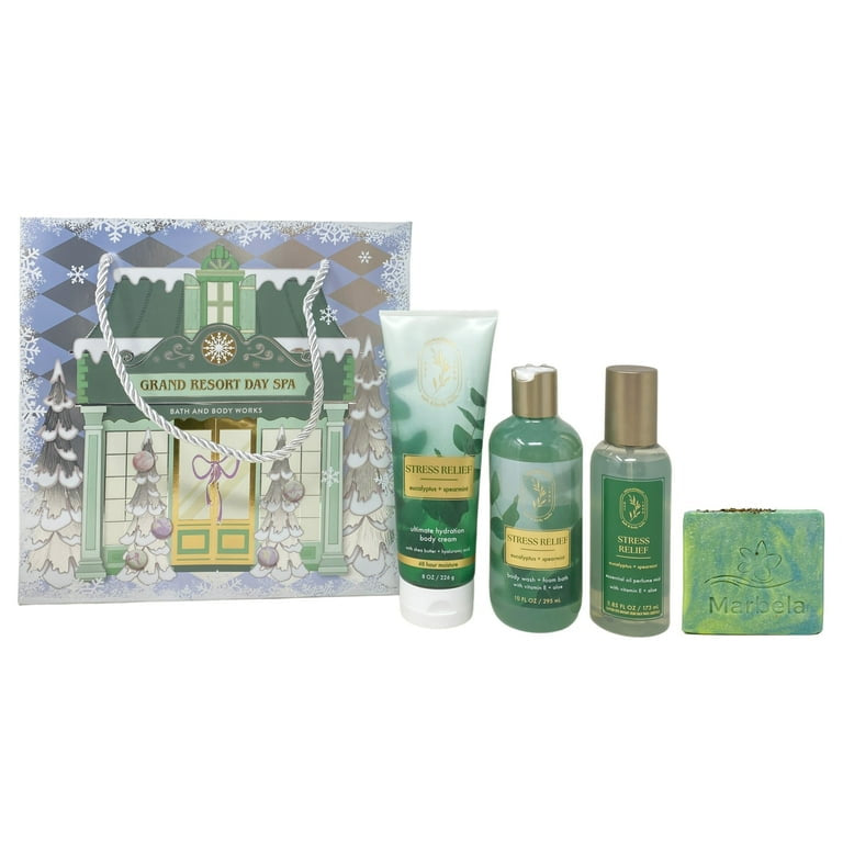 Bath And Body Works Grand Resort Day Set