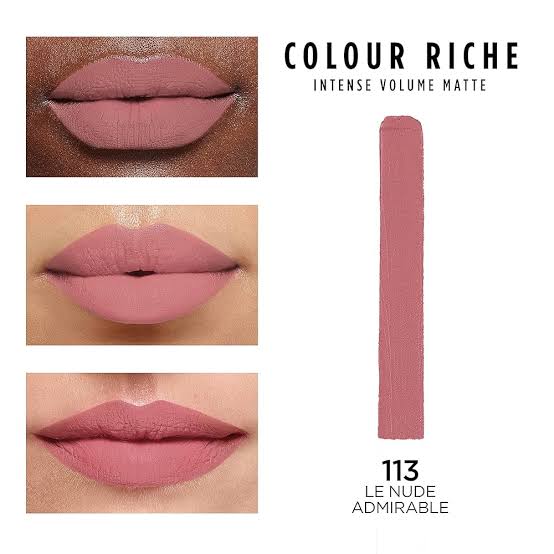 Loreal Intense Volume Matte Lipstick