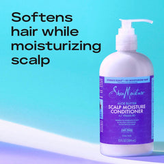 Shea Moisture Aloe Butter Scalp Moisture Conditioner