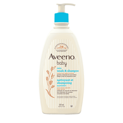 AVEENO® Baby Wash & Shampoo 236ML