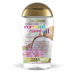 OGX Extra Strength Damage Remedy + Coconut Miracle Oil Penetrating Hair Oil Treatment