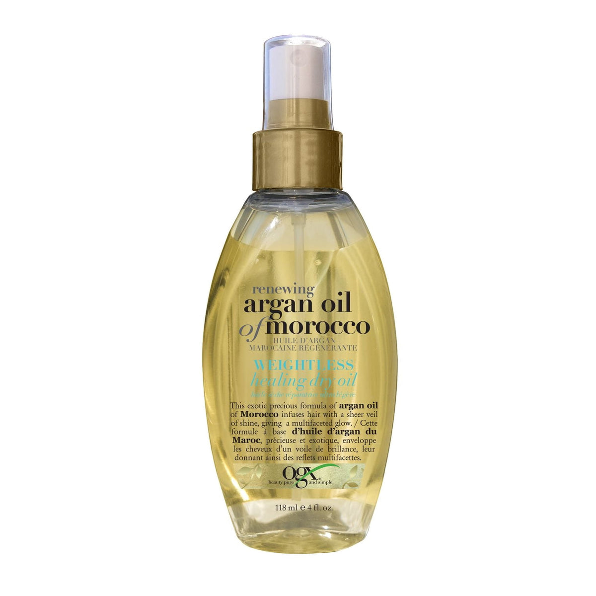 OGX Renewing + Argan Oil of Morocco Weightless Reviving Dry Oil