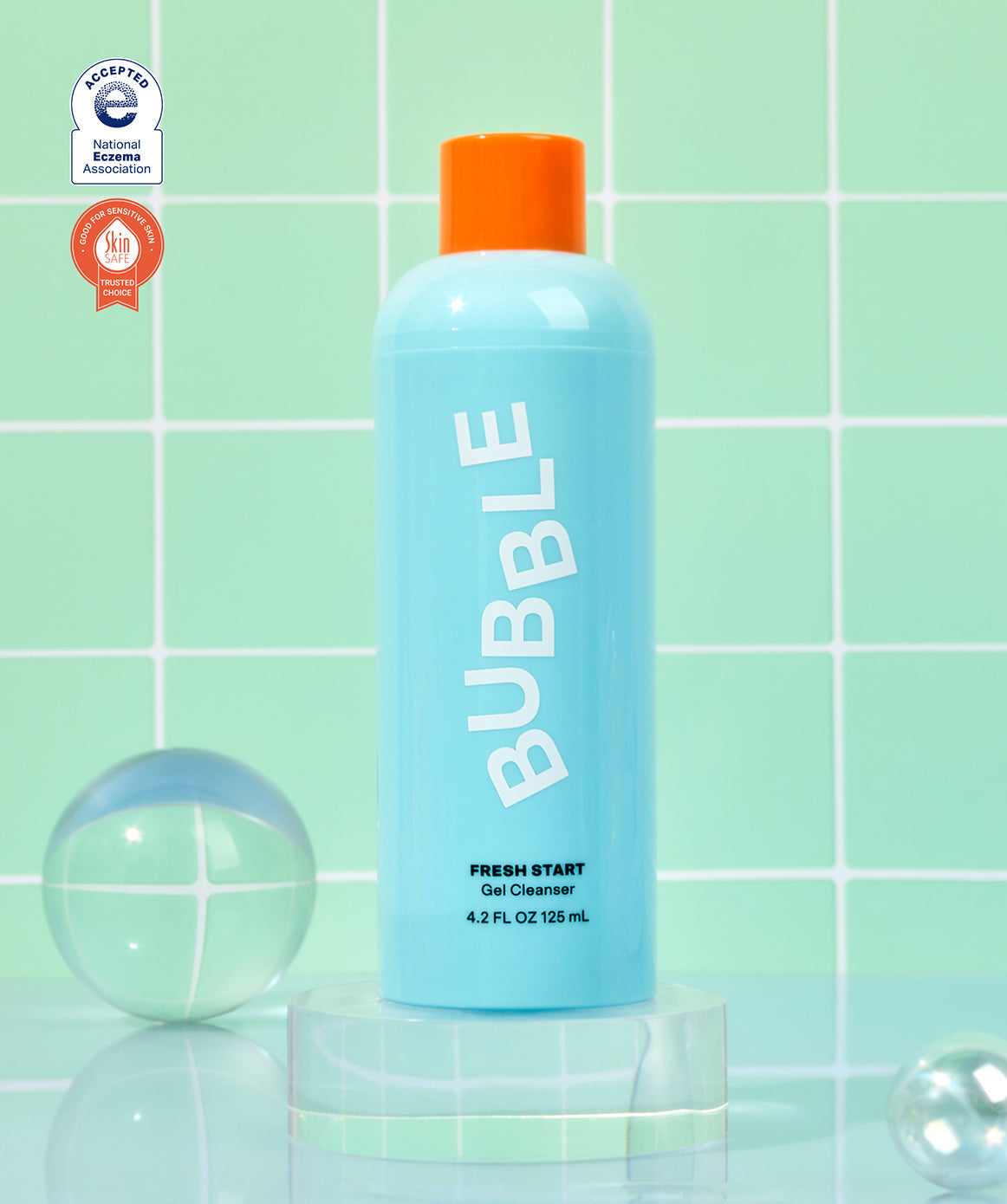 Bubble Fresh Start GEL CLEANSER