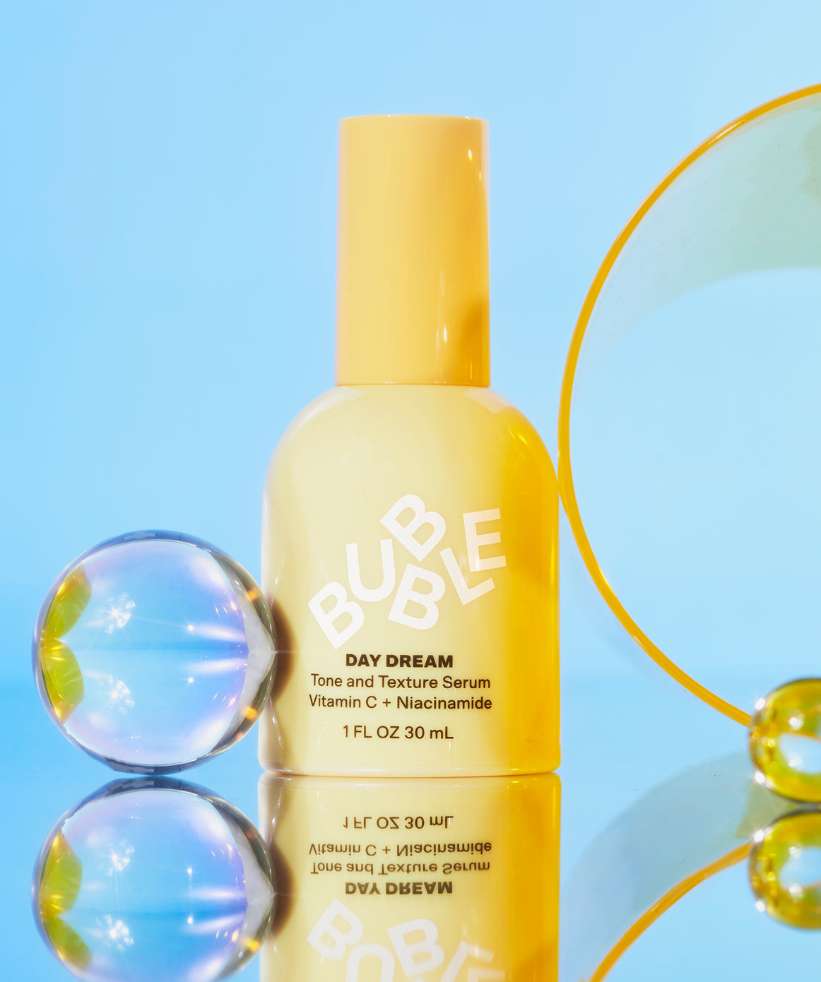 Bubble Day Dream TONE AND TEXTURE SERUM