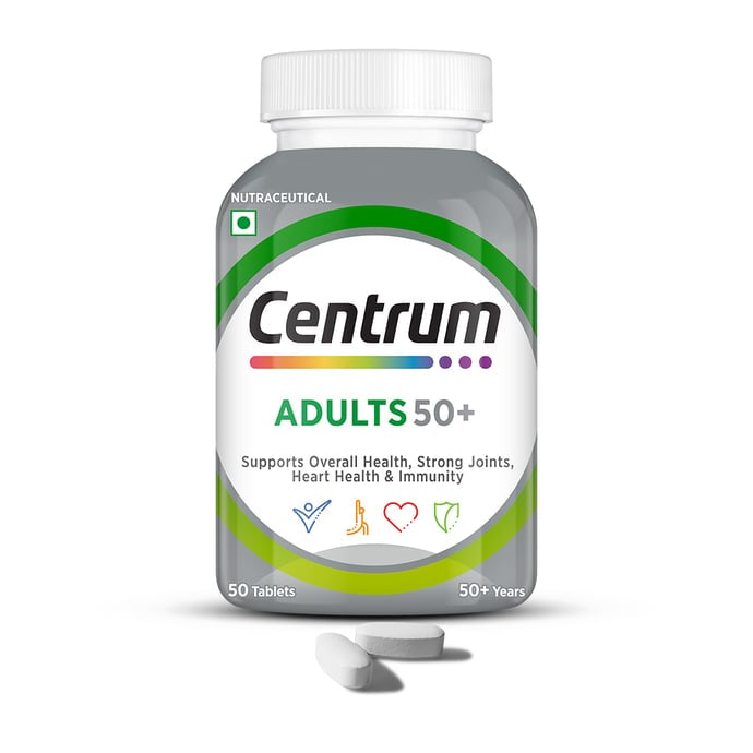 Centrum Adults 50+ Age 100 Tablets