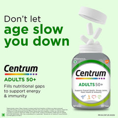 Centrum Adults 50+ Age 100 Tablets