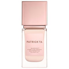 Patrick Ta Major Skin Hydra-Luxe Luminous Skin Perfecting Foundation For Natural Glow