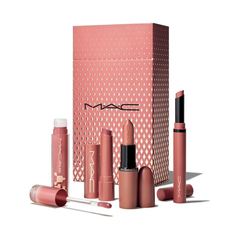 Mac VelVet TEDDY LIP KIT