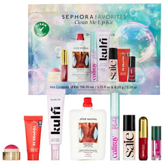 Sephora Favorites Clean Me Up Kit Makeup Value Set