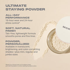 MORPHE TOTALLY SET MINI BRIGHTEN & SET POWDER DUO