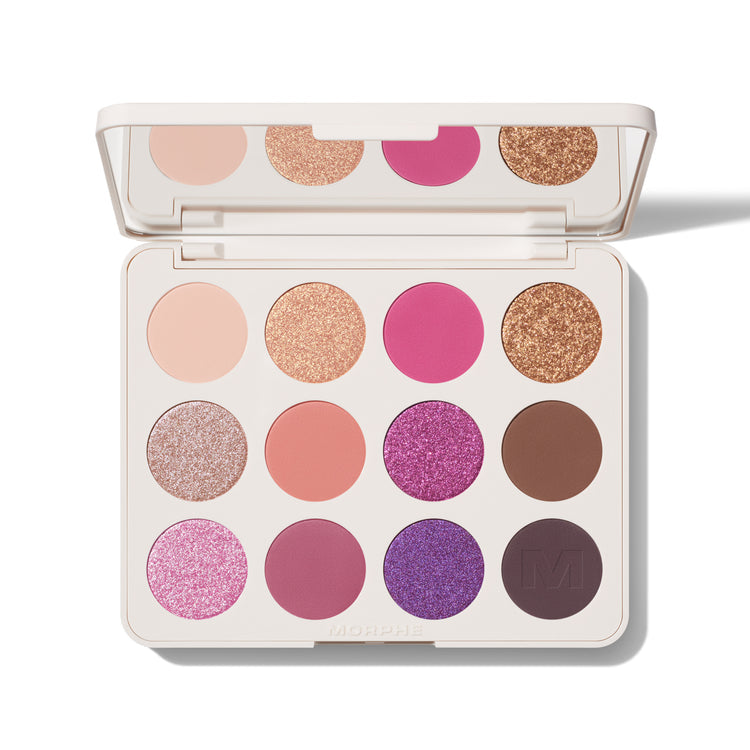 MORPHE CHROMAPLUS 12-PAN EYESHADOW PALETTE