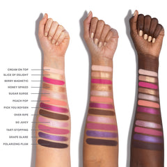 MORPHE CHROMAPLUS 12-PAN EYESHADOW PALETTE