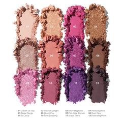 MORPHE CHROMAPLUS 12-PAN EYESHADOW PALETTE
