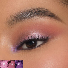 MORPHE CHROMAPLUS 12-PAN EYESHADOW PALETTE